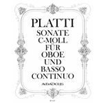 Abazis Sonata in c minor (Platti)