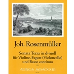 Rosenmuller Sonata terza
