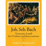 Bach, JS Trio sonata in d minor (BWV 527)