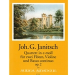 Janitsch Sonata op. 2 in e minor