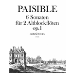 Paisible 6 Sonatas op. 1