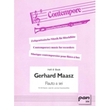 Maasz, Gerhard: Flauto a Sei (score only)