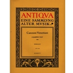 Monkemeyer Canzoni Venetian, alto part