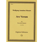 Mozart, WA Ave verum corpus (Sc+P)