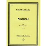 Mendelssohn Nocturne from "A Midsummer Night’s Dream" (3 x Sc)