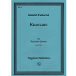 Fattorini Ricercare (4 x Sc)