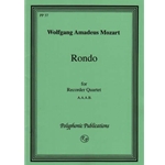Mozart, WA Rondo - [Piano] Sonata No. 1 (Sc+P)