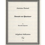 Dornel Sonate en quatuor (Sc+P)