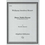 Mozart, WA Dona nobis pacem from Missa Brevis in D, K.104  (Sc+P)
