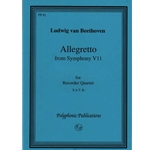 Beethoven Allegretto from Symphony VII (Sc+P)