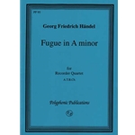 Handel, GF Fugue in a (G 194) (Sc+P)