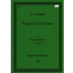 Handel, GF Fugue in d (G 17) (Sc+P)