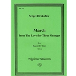 Prokofiev Marche, from "The Love for Three Oranges" (3 x Sc)