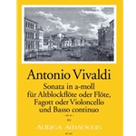 Vivaldi Sonata in a minor (RV 86)
