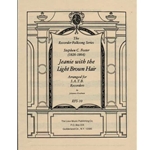 Foster Jeanie with the Light Brown Hair (Sc)