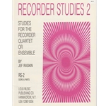 Raskin Recorder Studies, Vol. 2 (Quartet or ensemble) (Sc+P)