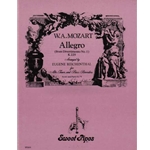 Mozart, WA Allegro (Divertmento No. 1 K. 229) (Sc+P)