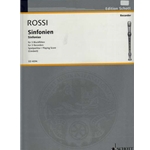 Rossi Sinfonias and Galliards (Sc)