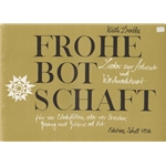 Draths Advent &amp; Christmas Songs (German text) (Sc+P)
