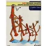 Reichelt Easy Recorder Quartets: Hassler to Bach (Sc)
