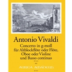 Vivaldi, Antonio: Concerto in g minor, RV 103