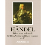 Handel, GF Trio sonata in b minor, op. 2/1