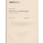 Hand Festival Overture (Sc+P)