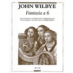 Wilbye, John: Fantasia a 6  (score & parts)