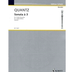 Quantz Sonata a 3 (Sc)