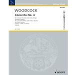 Woodcock, Robert: Concerto No. 4 in a minor (score & parts)