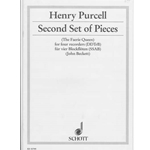 Purcell, Henry Second Set of Pieces from "The Faerie Queen" (Sc)