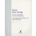 Pennick 4 Sea Songs (Sc)