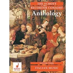 Thomas Recorder Consort Anthology, Vol. 3, Italian music (Sc)