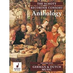 Thomas Recorder Consort Anthology, Vol. 5, German &amp; Dutch music (Sc)
