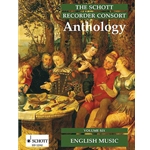 Thomas Recorder Consort Anthology, Vol. 6, English music (Sc)