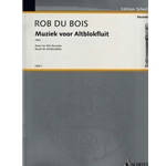 du Bois Music for Treble Recorder (Contemporary)