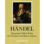 Handel, GF Sonata VII in F Major