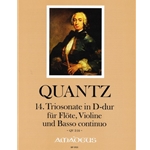 Quantz Trio sonata in D Major (QV 2:18)