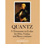Quantz Trio sonata in G Major (QV 2:28)
