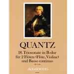 Quantz Trio sonata in D Major (QV 2:42)