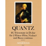 Quantz Trio sonata in D major (QV 2:15)