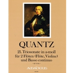 Quantz Trio sonata in a minor (QV 2:41a)