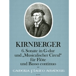Kirnberger Sonata and "Musicalischer Circul"