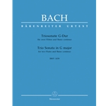 Bach, JS Trio Sonata in G Major, BWV 1039