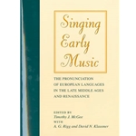 Singing Early Music