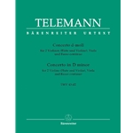 Telemann, GP Concerto in d minor, TWV 43:d2