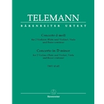 Telemann, GP Concerto in d minor, TWV 43:d2