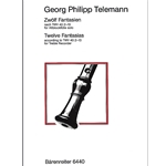 Telemann, GP 12 Fantasias after TWV40:2-13