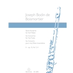 Boismortier, Joseph Bodin de 6 Concerti, op. 15, vol. 2: 3 &amp; 4