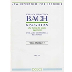 Bach, JS: 6 Sonatas, v.1